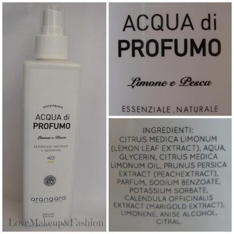 Beauty News// Arangara presenta Sunscreen e Acqua di Profumo