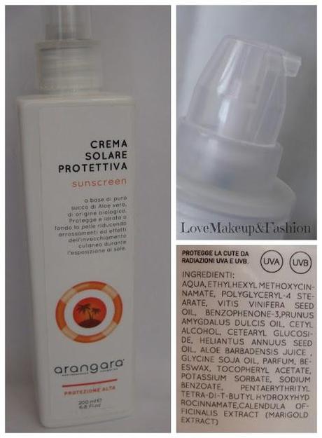 Beauty News// Arangara presenta Sunscreen e Acqua di Profumo