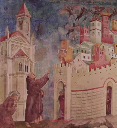 La cacciata dei diavoli da Arezzo