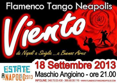 Flamenco Tango Neapolis al Maschio Angioino (Napoli)