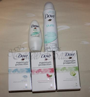 Dove Deodoranti Pure e Maximum Protection