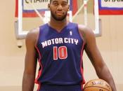 Detroit Pistons Motor City: maglia speciale 2013-14