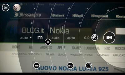 Pro Camera su Nokia Lumia 925 e 920 un video spot e 4 tutorial.