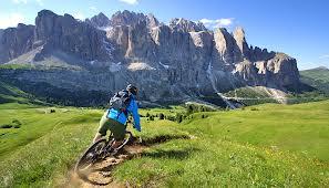 Cross Country Triathlon in Val Gardena