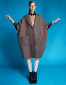 Blutype cappotto uovo maschile Marieclaire