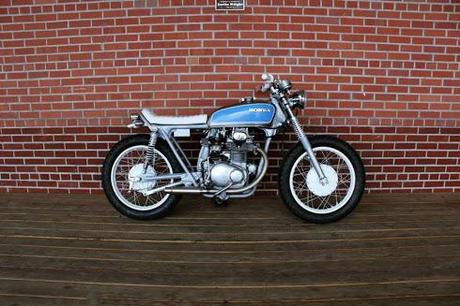 CB350 twin