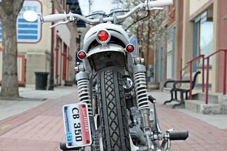 CB350 twin