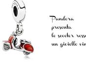 Pandora: scooter rosso nuovo charm vintage