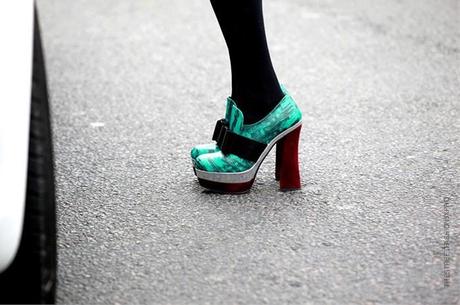 In the Street...Funny Shoes...For vogue.it