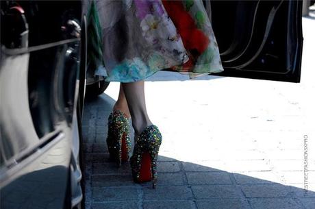 In the Street...Funny Shoes...For vogue.it