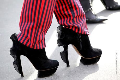 In the Street...Funny Shoes...For vogue.it