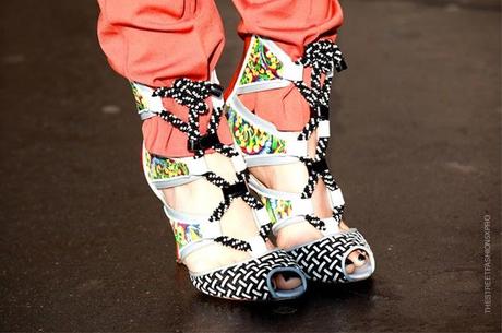 In the Street...Funny Shoes...For vogue.it