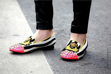 In the Street...Funny Shoes...For vogue.it