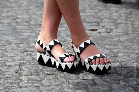 In the Street...Funny Shoes...For vogue.it