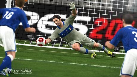 Pro Evolution Soccer 2014 - Tutorial 3, controllo del portiere