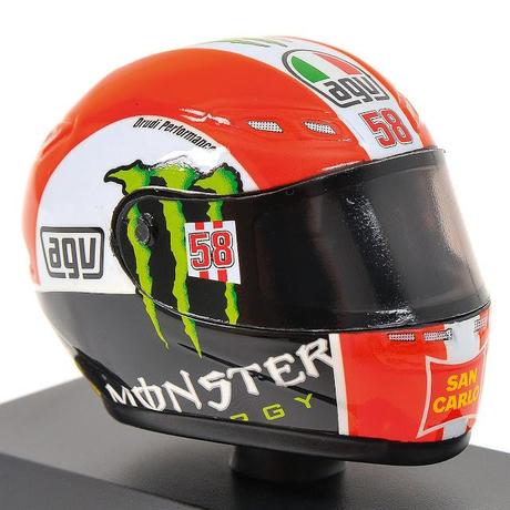 Agv GP-Tech M.Simoncelli 2011 L.E. 2600 pcs by Minichamps