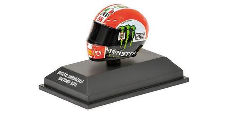 Agv GP-Tech M.Simoncelli 2011 L.E. 2600 pcs by Minichamps