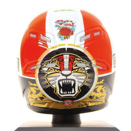 Agv GP-Tech M.Simoncelli 2011 L.E. 2600 pcs by Minichamps