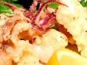 CALAMARI fritti SPEZIATI salsa agrodolce