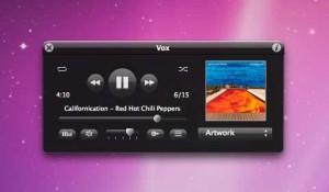 Vox-music-app