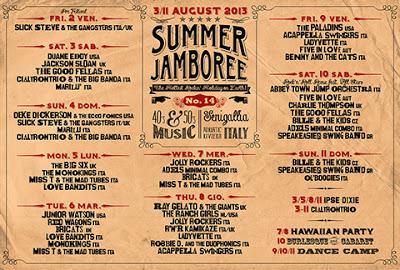 Summer Jamboree: un salto indietro nel tempo!