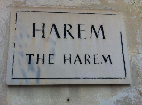 MY TURKISH TRIP#2 -THE HAREM