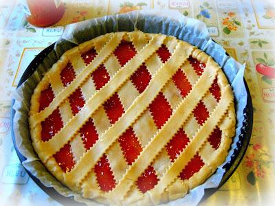 CROSTATA CLASSICA SENZA UOVA