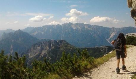 Il Pasubio ovvero...trekking del 17/8