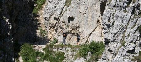 Il Pasubio ovvero...trekking del 17/8