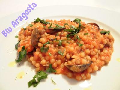 Sa fregula con le vongole