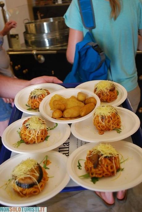 Panelle e crocchette - street food a Palermo