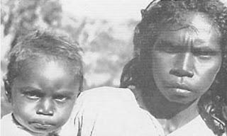 La perfezione fisica e mentale degli aborigeni australialiani e la loro degenerazione causata dalla dieta dell'uomo bianco