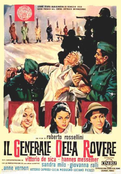 In Prima Fila, Cult: “Il Generale Della Rovere” (1959)