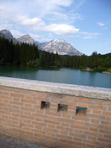 Ferragosto a Lago di Barcis