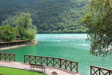 Ferragosto a Lago di Barcis