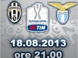 Supercoppa Italiana Tim 2013: Lazio - Juventus (diretta ore 21 su Rai 1 e Rai HD)