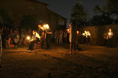 la vestizione di San Rocco