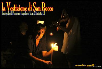 la vestizione di San Rocco