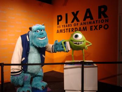 To infinity and Beyond! Pixar: 25 Years of Animation