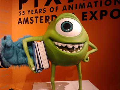 To infinity and Beyond! Pixar: 25 Years of Animation