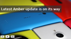 Pronto il rilascio del software update Amber per tutti i device Lumia Windows Phone 8!