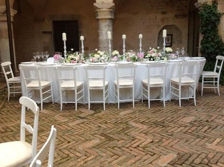 Umbria: wedding under a starry sky