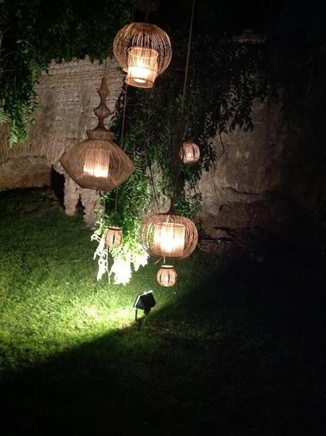 Umbria: wedding under a starry sky