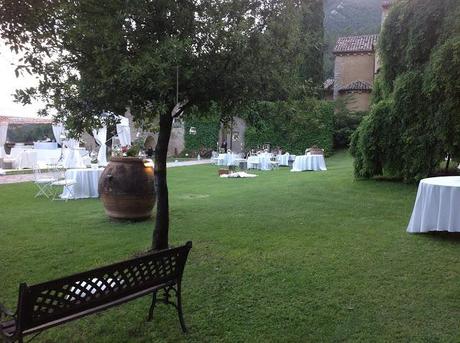 Umbria: wedding under a starry sky