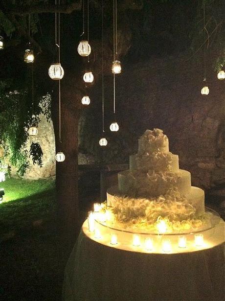 Umbria: wedding under a starry sky