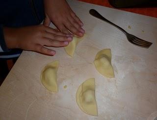 CANEDERLI  E  PASTA  FATTA  IN  CASA