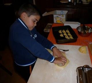 CANEDERLI  E  PASTA  FATTA  IN  CASA