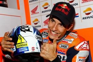 Super Marquez, ancora in pole