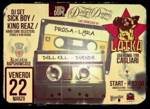 Intervista di Enrico Scanu all’emergente rapper sarda Doll Kill ed al suo “Punchline Mixtape”