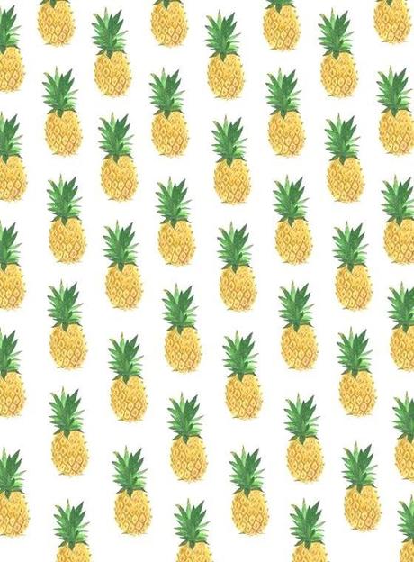 PATTERNPRINTS JOURNAL VA IN VACANZA / ANANAS PATTERNS E TEXTURES DA PINTEREST